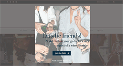 Desktop Screenshot of iyellowwineclub.com